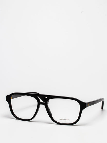 BOTTEGA VENETA | BV1294O 001 | OVAL SUNGLASSES