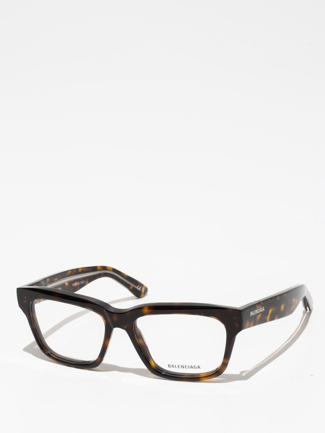 BALENCIAGA | BB0343O 002 | RECTANGLE EYEGLASSES | HAVANA