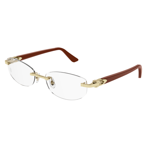 CARTIER | C DÉCOR EYEGLASSES | CT0318O 003