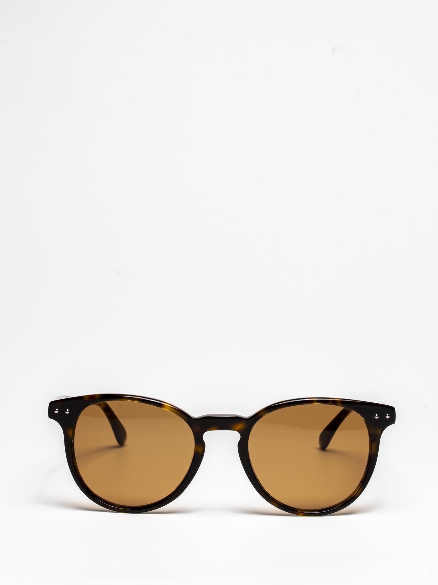 BV0128S 002 ROUND SUNGLASSES