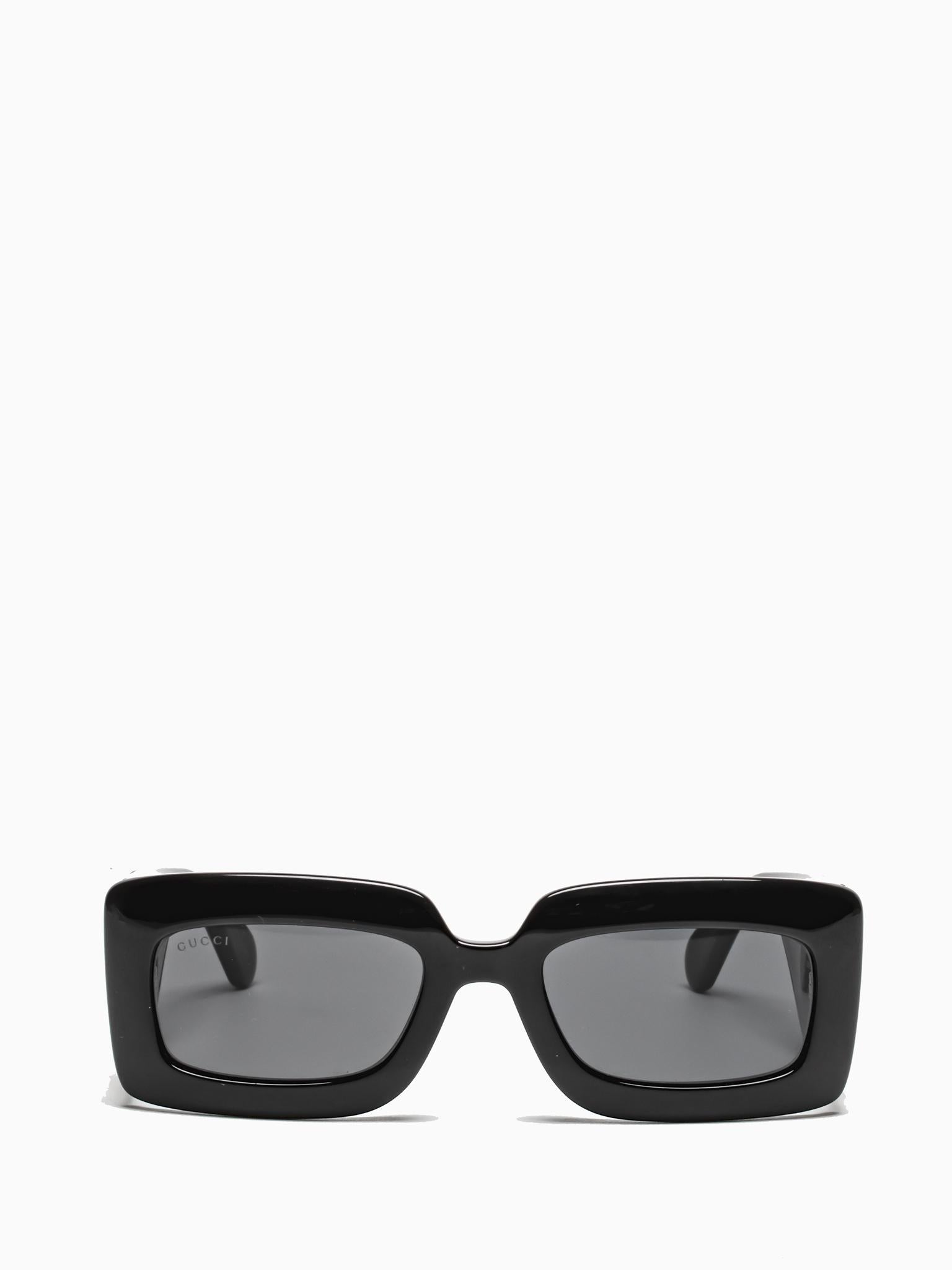 GG0811S 001 | RECTANGULAR SUNGLASSES