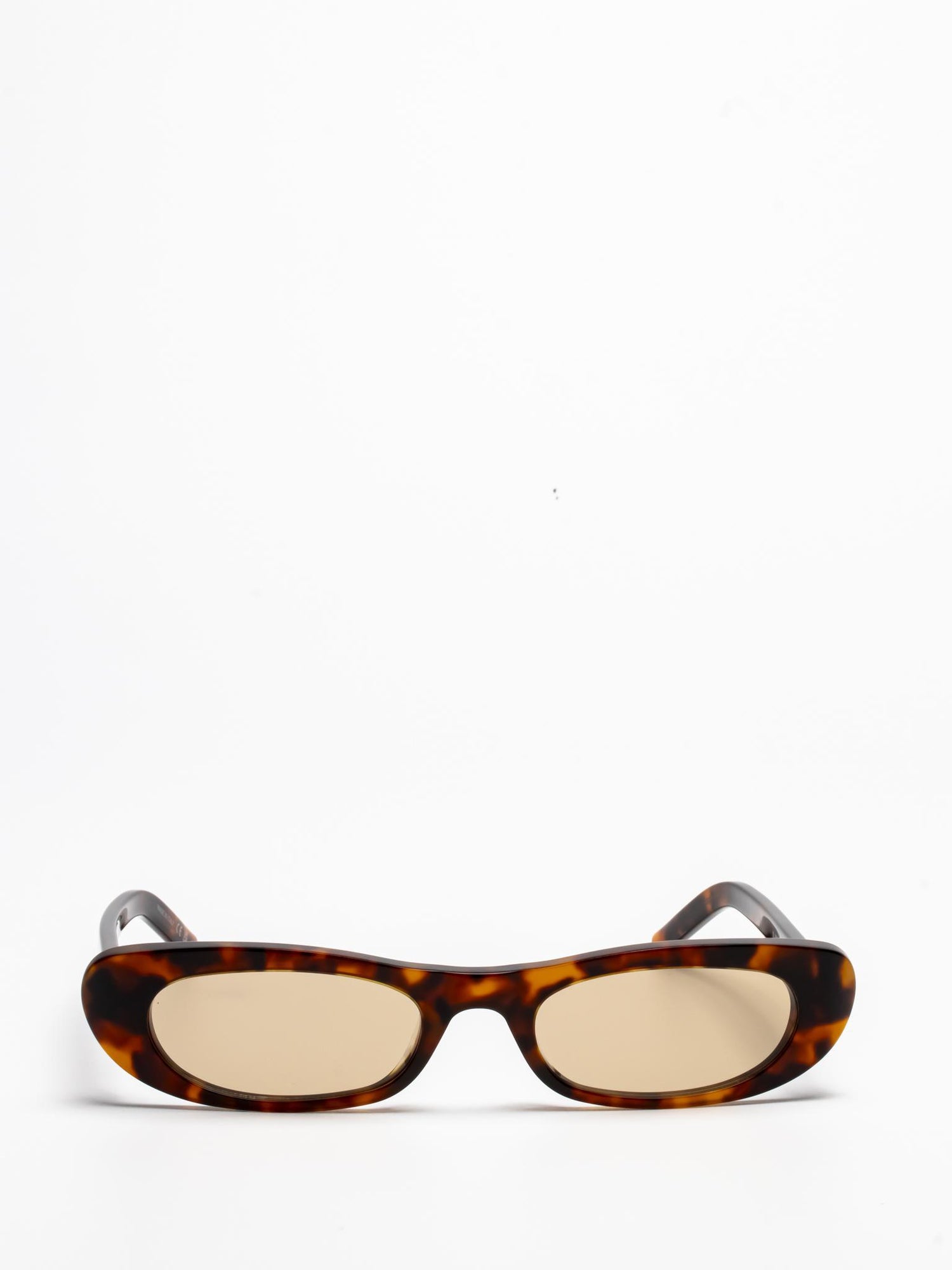 SL 557 008 | DARK HAVANA | OVAL SUNGLASSES