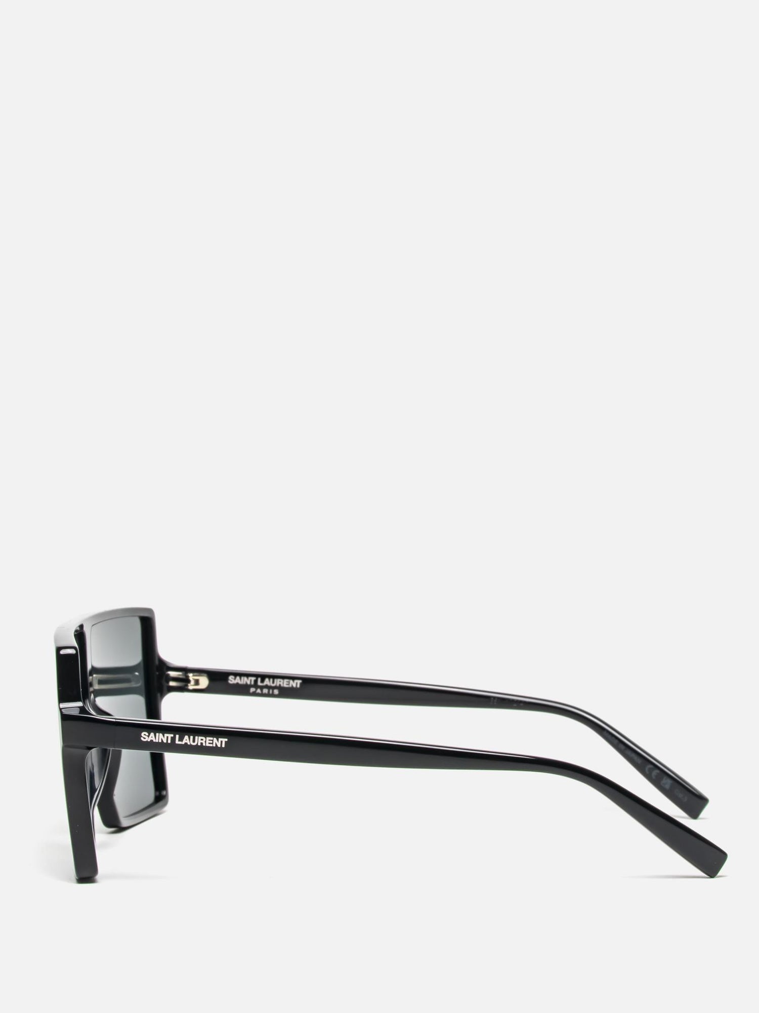 SL 909 BETTY S 001 BLACK SQUARE SUNGLASSES