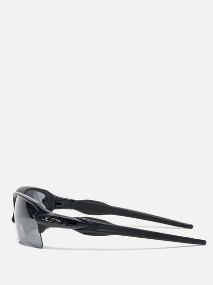 FLAK 2.0 XL BLACK WRAP SUNGLASSES