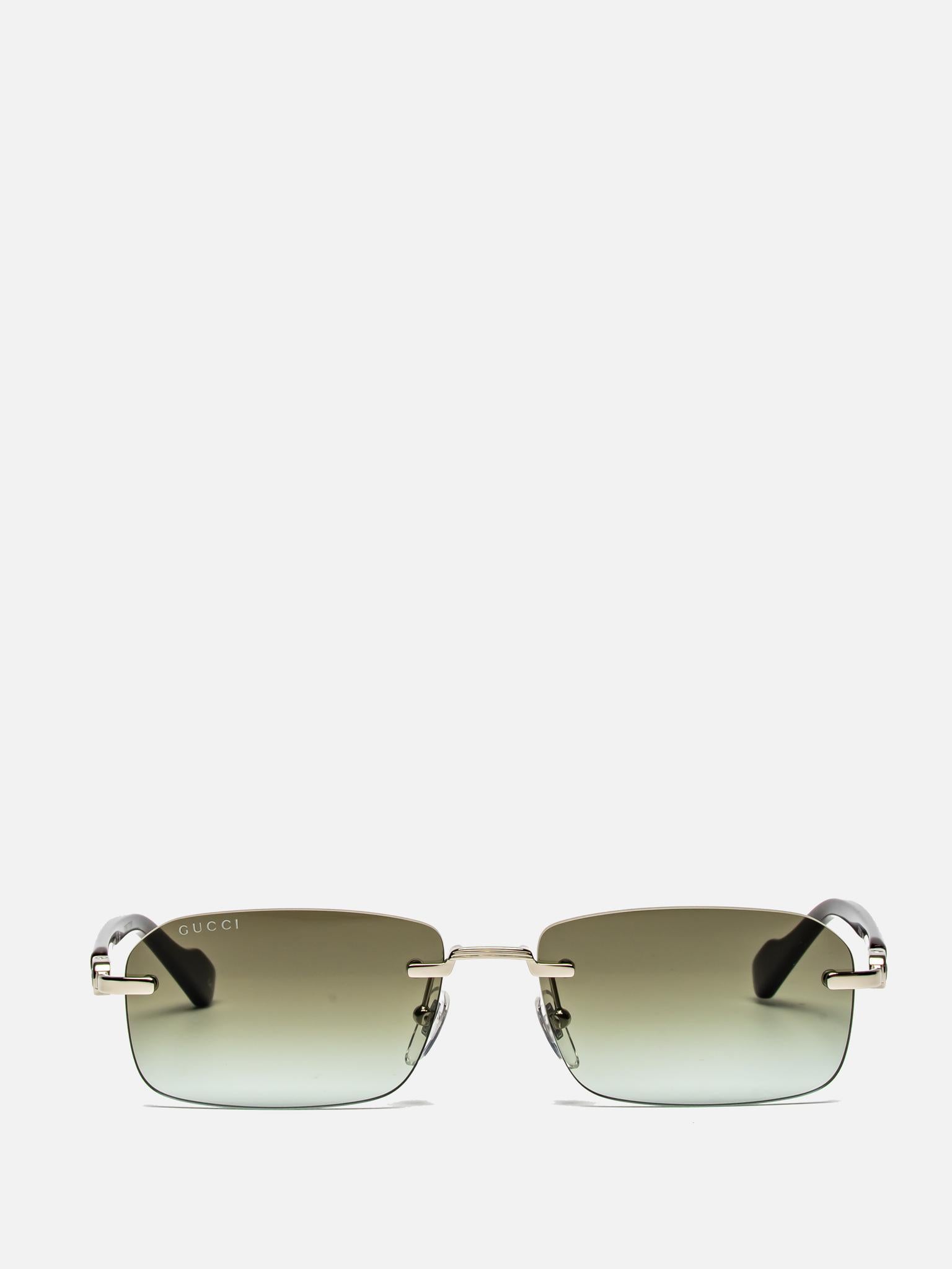 GG1221S 008 | RECTANGULAR FRAME SUNGLASSES