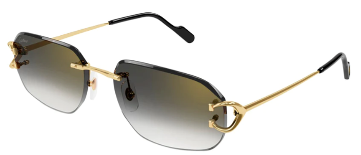 CARTIER | C DÉCOR SUNGLASSES | CT0468S 001