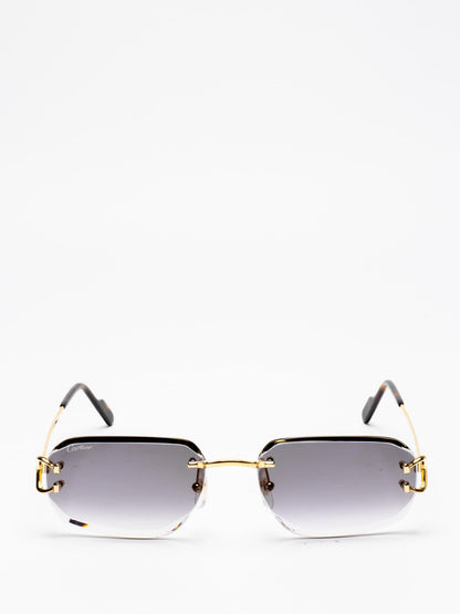 CARTIER | CT0468S 001 | C DÉCOR SUNGLASSES