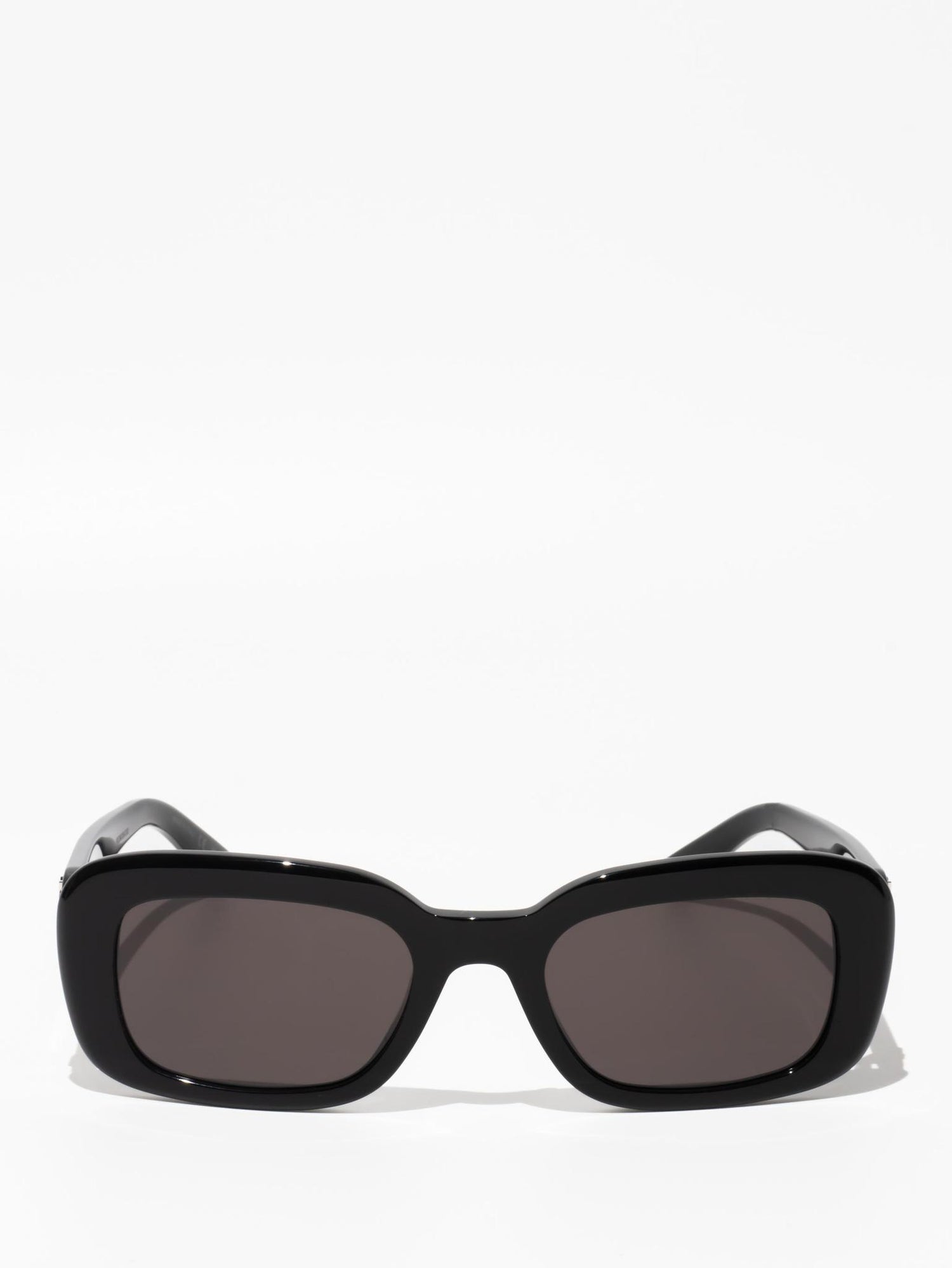 SAINT LAURENT | SLM130 002 | BLACK | RECTANGLE SUNGLASSES