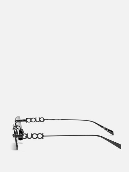 GG1808S 001 RECTANGULAR SUNGLASSES