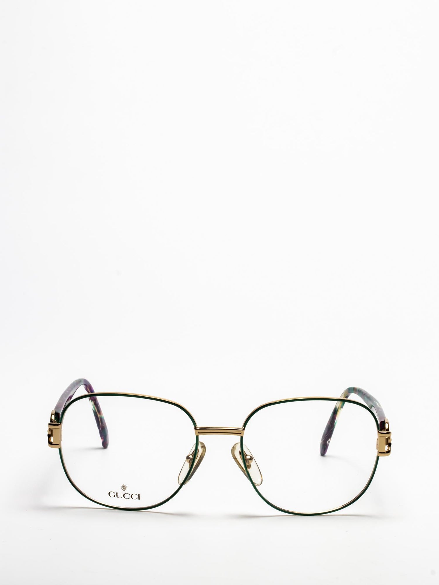 GG 2364 HF4 | GREEN | CIRCLE EYEGLASSES