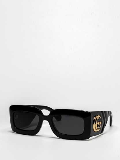 GG0811S 001 | RECTANGULAR SUNGLASSES