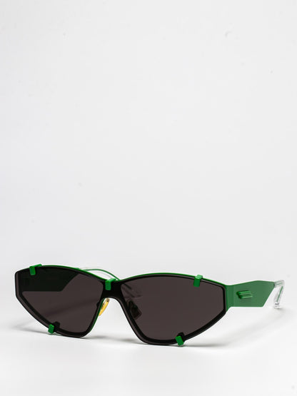 BV1165S 001 | OVAL SUNGLASSES