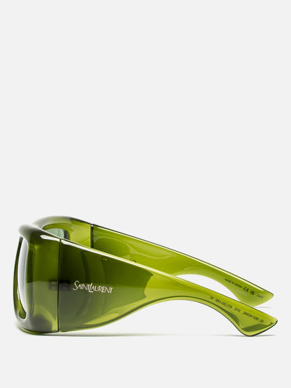 SL 902 HOWL 010 OVERSIZED SUNGLASSES