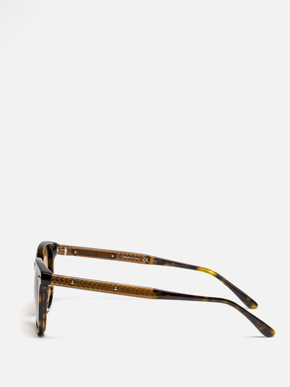 BV0128S 002 ROUND SUNGLASSES