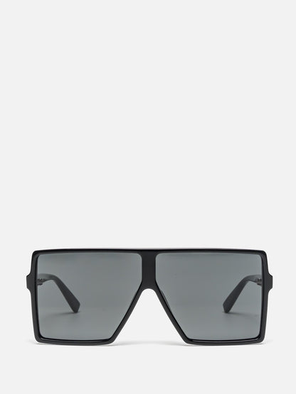 SL 909 BETTY S 001 BLACK SQUARE SUNGLASSES
