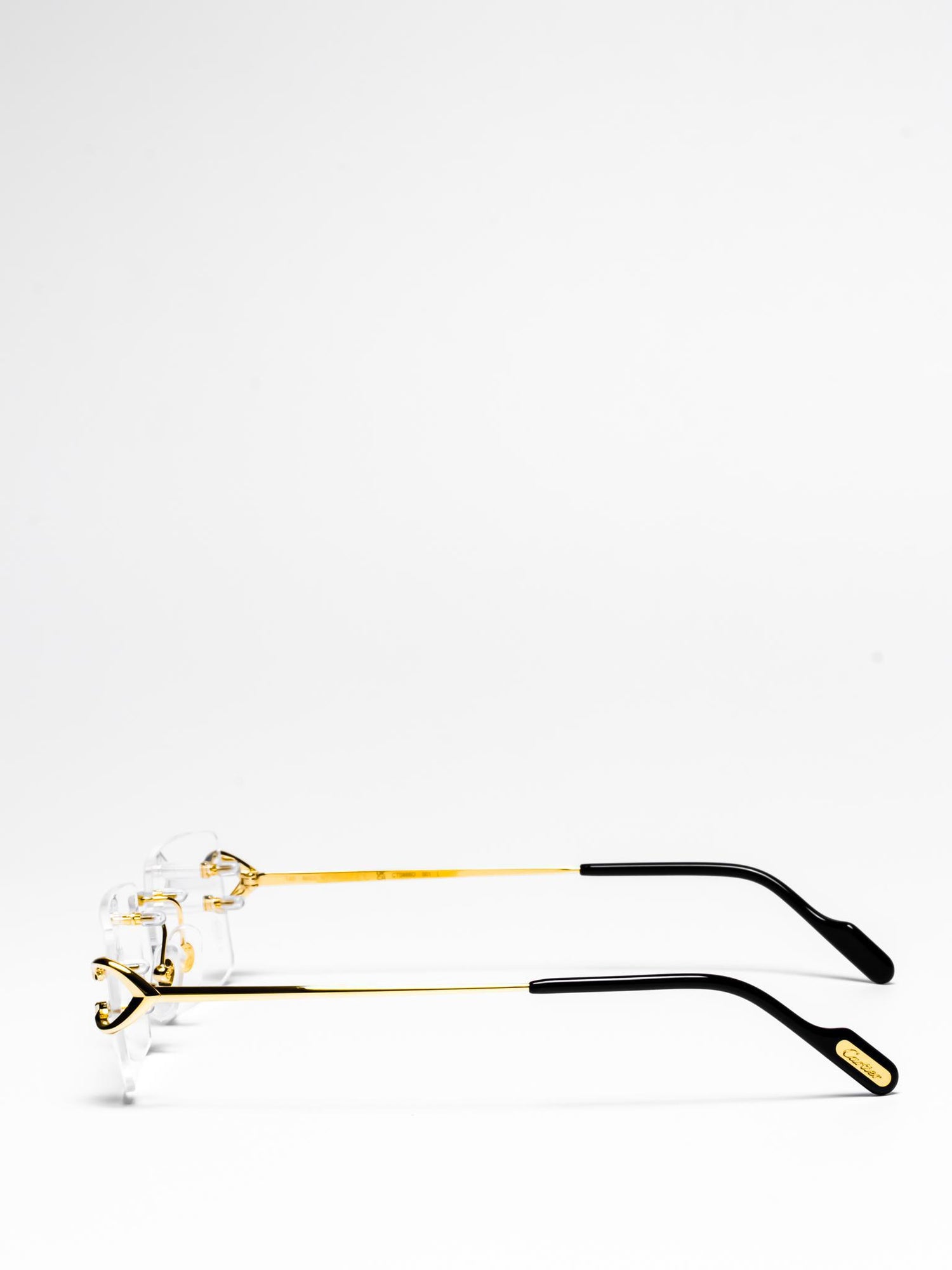 CARTIER | CT0488O 001 | C DÉCOR EYEGLASSES