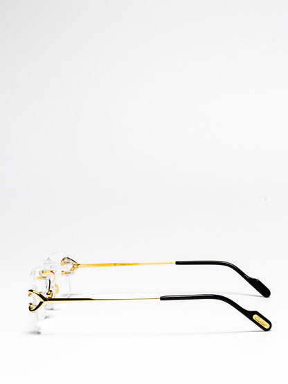 CARTIER | CT0488O 001 | C DÉCOR EYEGLASSES