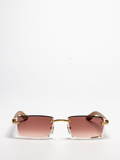CT0582S 002 | C DÉCOR | WOOD SUNGLASSES