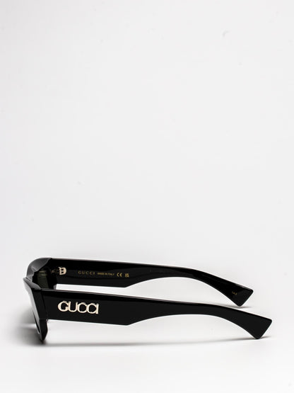GG1839S 001 RECTANGULAR SUNGLASSES