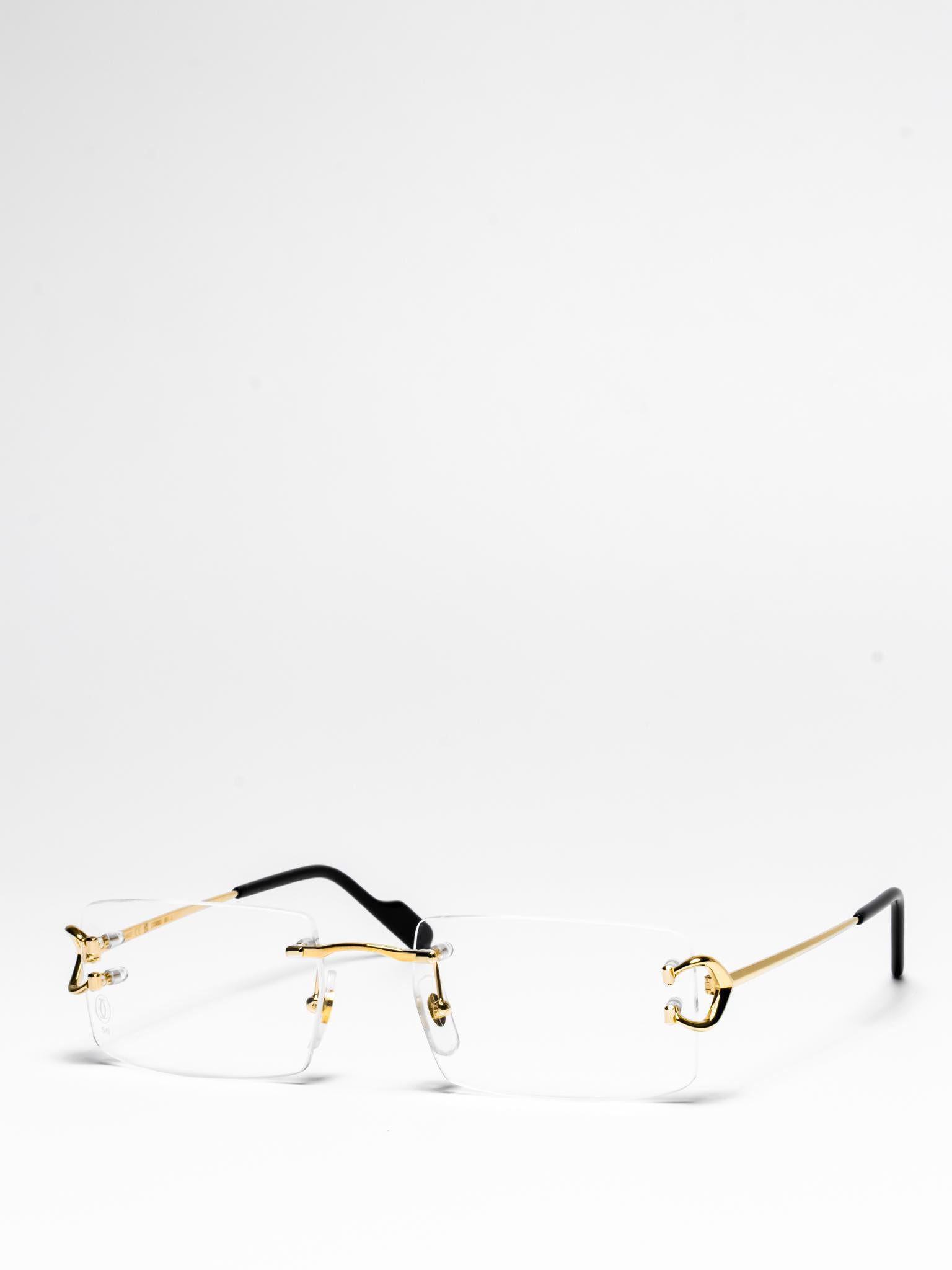 CARTIER | CT0488O 001 | C DÉCOR EYEGLASSES