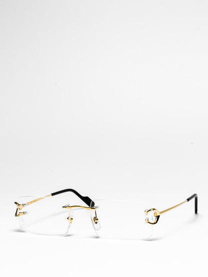 CARTIER | CT0488O 001 | C DÉCOR EYEGLASSES