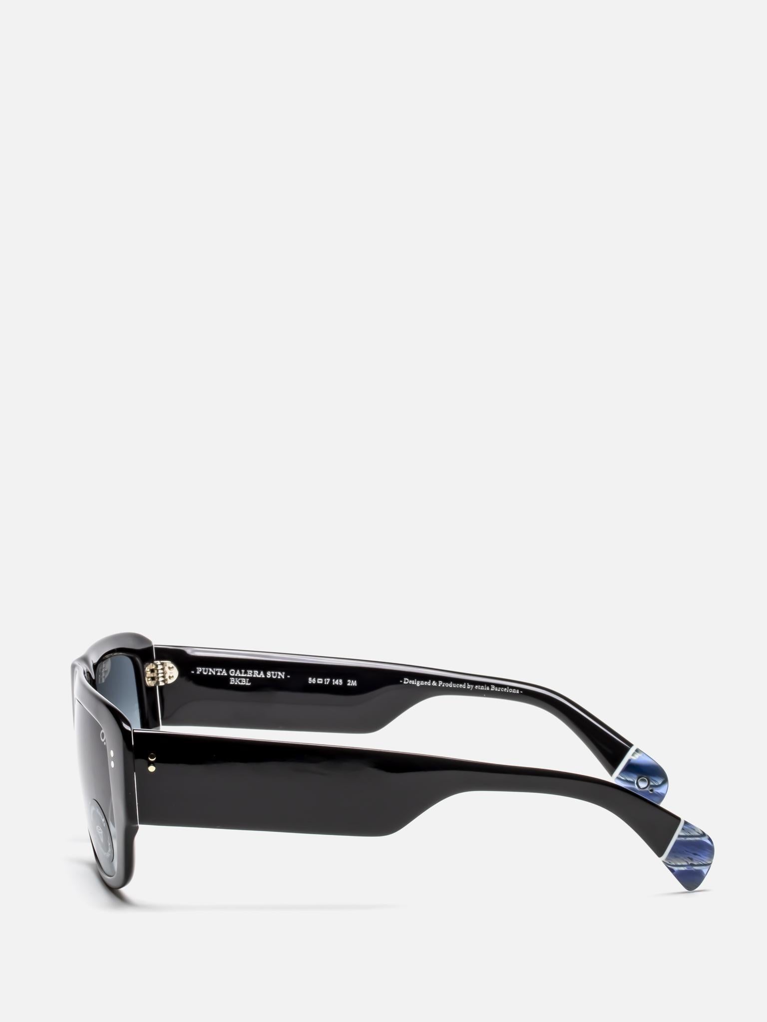 PUNTA GALERA SUN BKBL OVAL SUNGLASSES