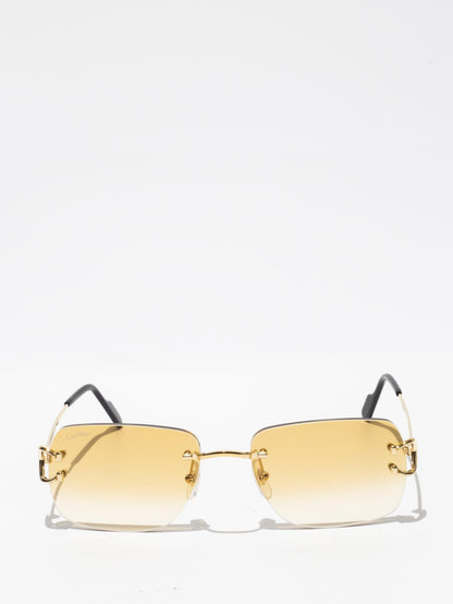 CARTIER | CT0330S 003 | C DÉCOR SUNGLASSES