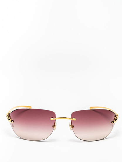 CT0068S 001 | PANTHÈRE DE CARTIER SUNGLASSES