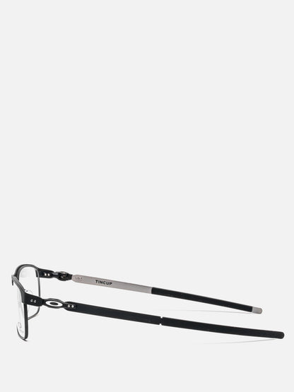 TINCUP MATTE BLACK OVAL EYEGLASSES