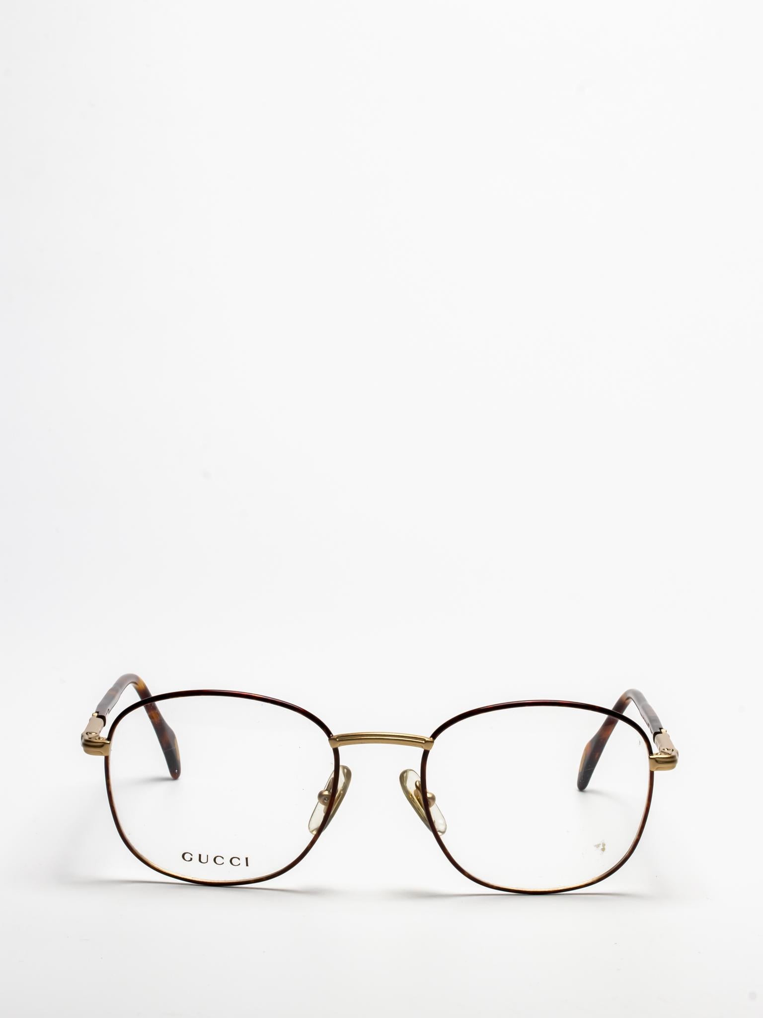 GG 2376 VF5 | TORTOISE | CIRCLE EYEGLASSES