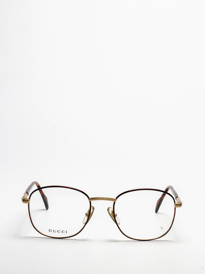 GG 2376 VF5 | TORTOISE | CIRCLE EYEGLASSES