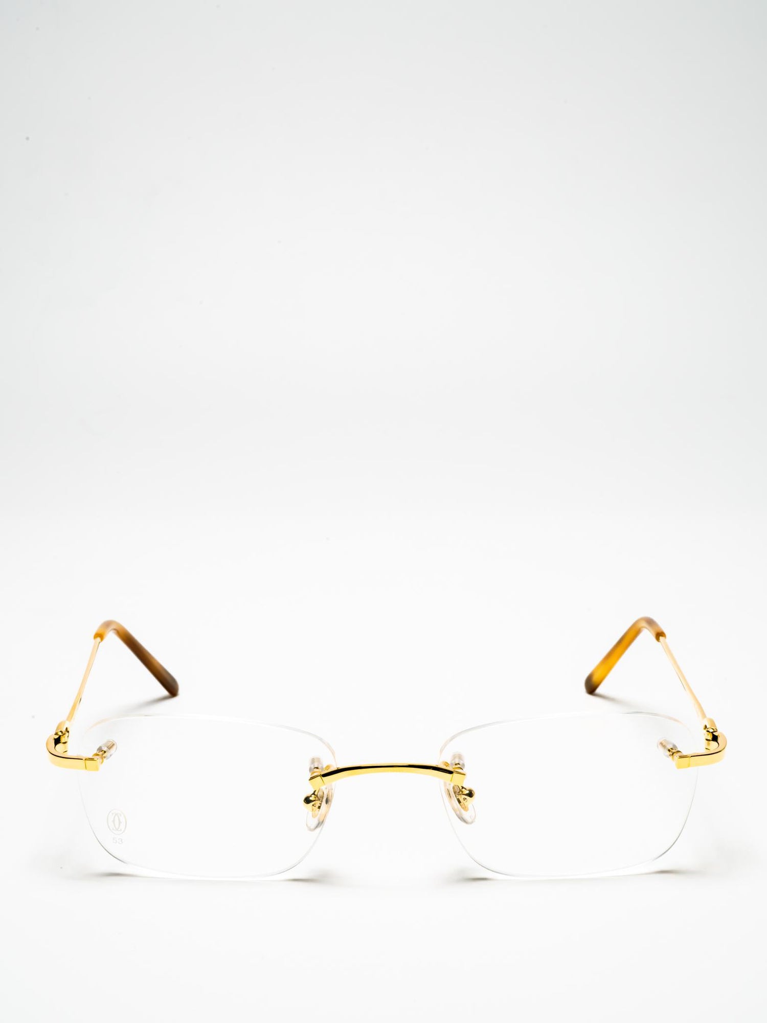 CARTIER | CT0050O 001 | C DÉCOR EYEGLASSES