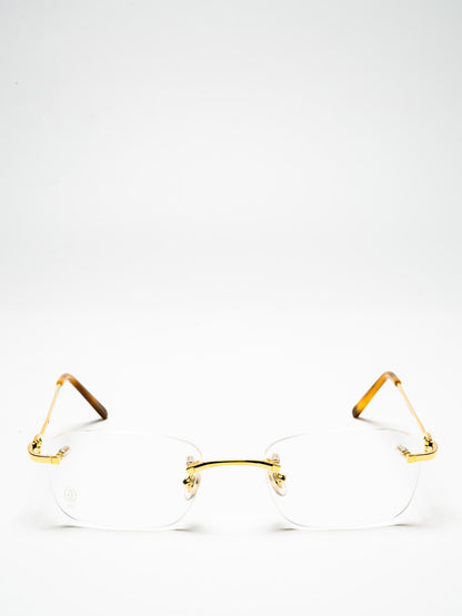 CARTIER | CT0050O 001 | C DÉCOR EYEGLASSES