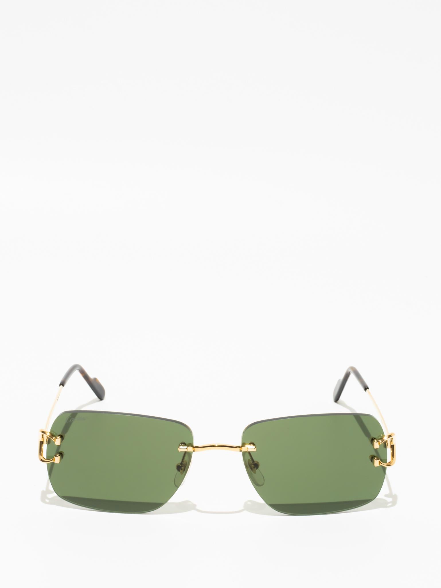 CARTIER | CT0330S 005 | C DÉCOR SUNGLASSES