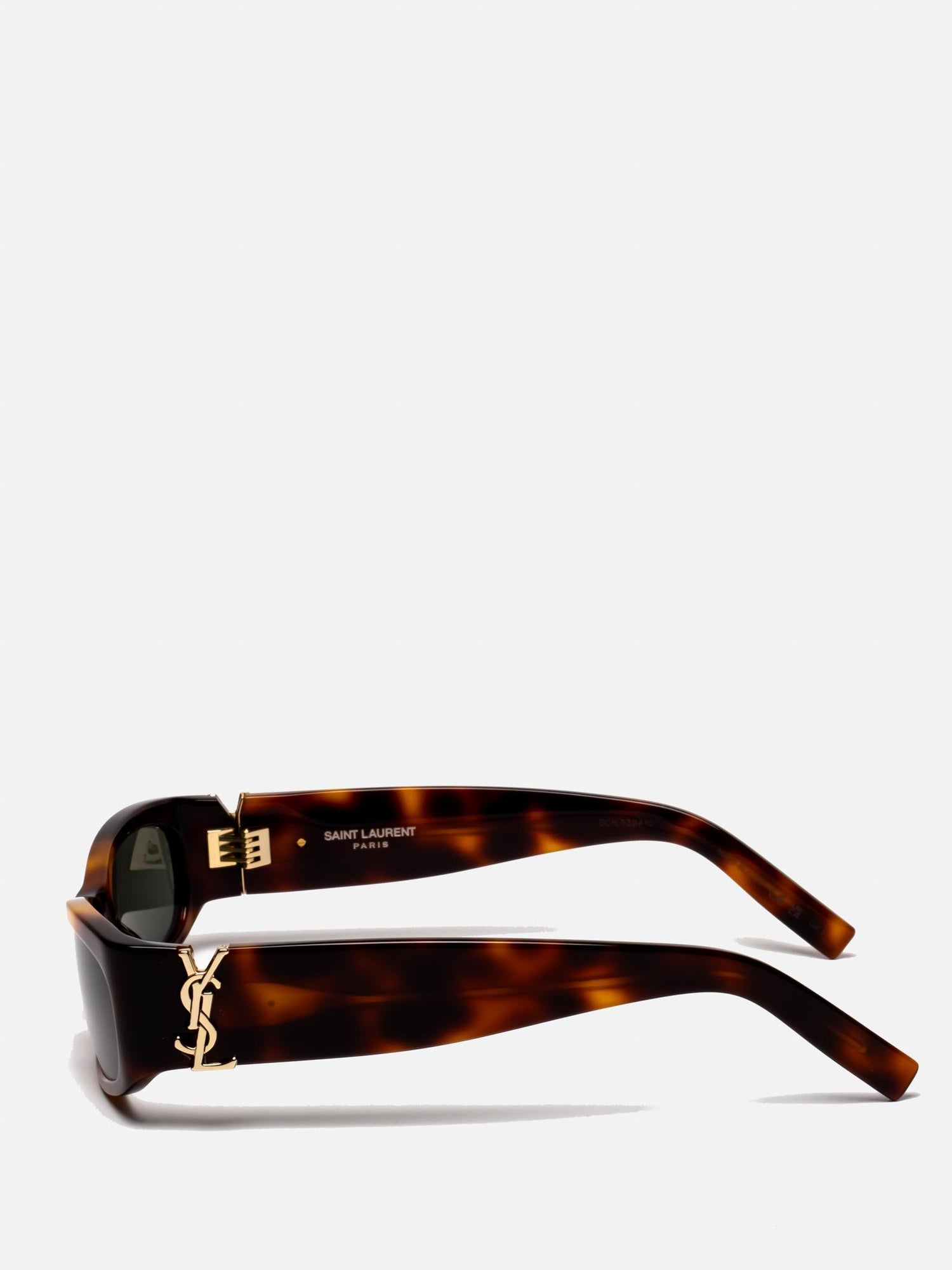 SL M152 003 HAVANA OVAL SUNGLASSSES
