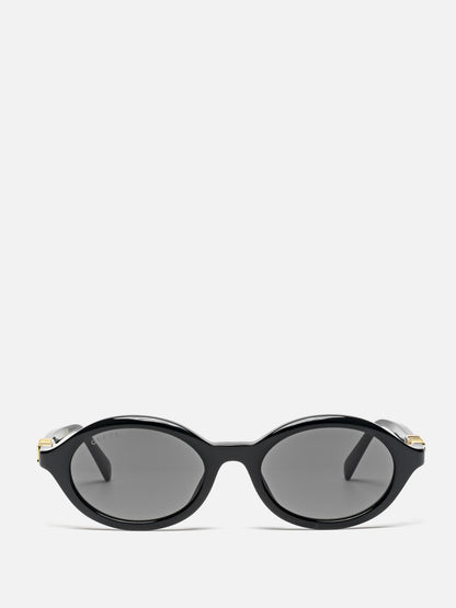 GG2153S 001 OVAL SUNGLASSES