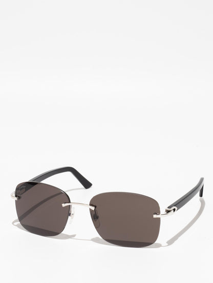 CARTIER | CT0227S 001 | C DÉCOR SUNGLASSES