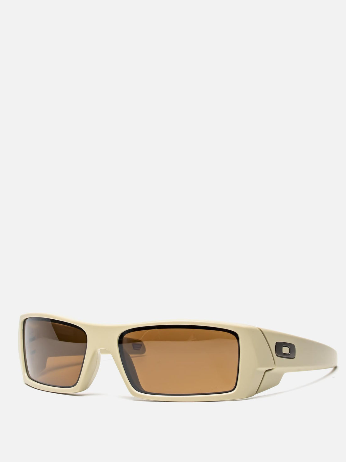 GASCAN MATTE TAN RECTANGULAR SUNGLASSES