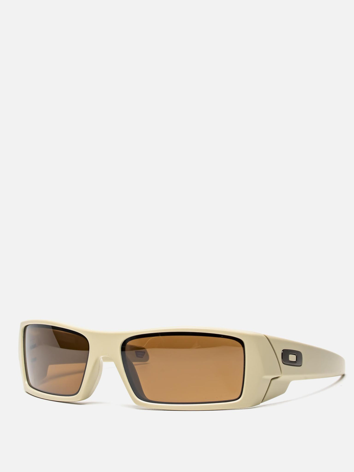 GASCAN MATTE TAN RECTANGULAR SUNGLASSES