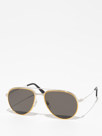 CARTIER | CT0325S 005 | SANTOS DE CARTIER SUNGLASSES