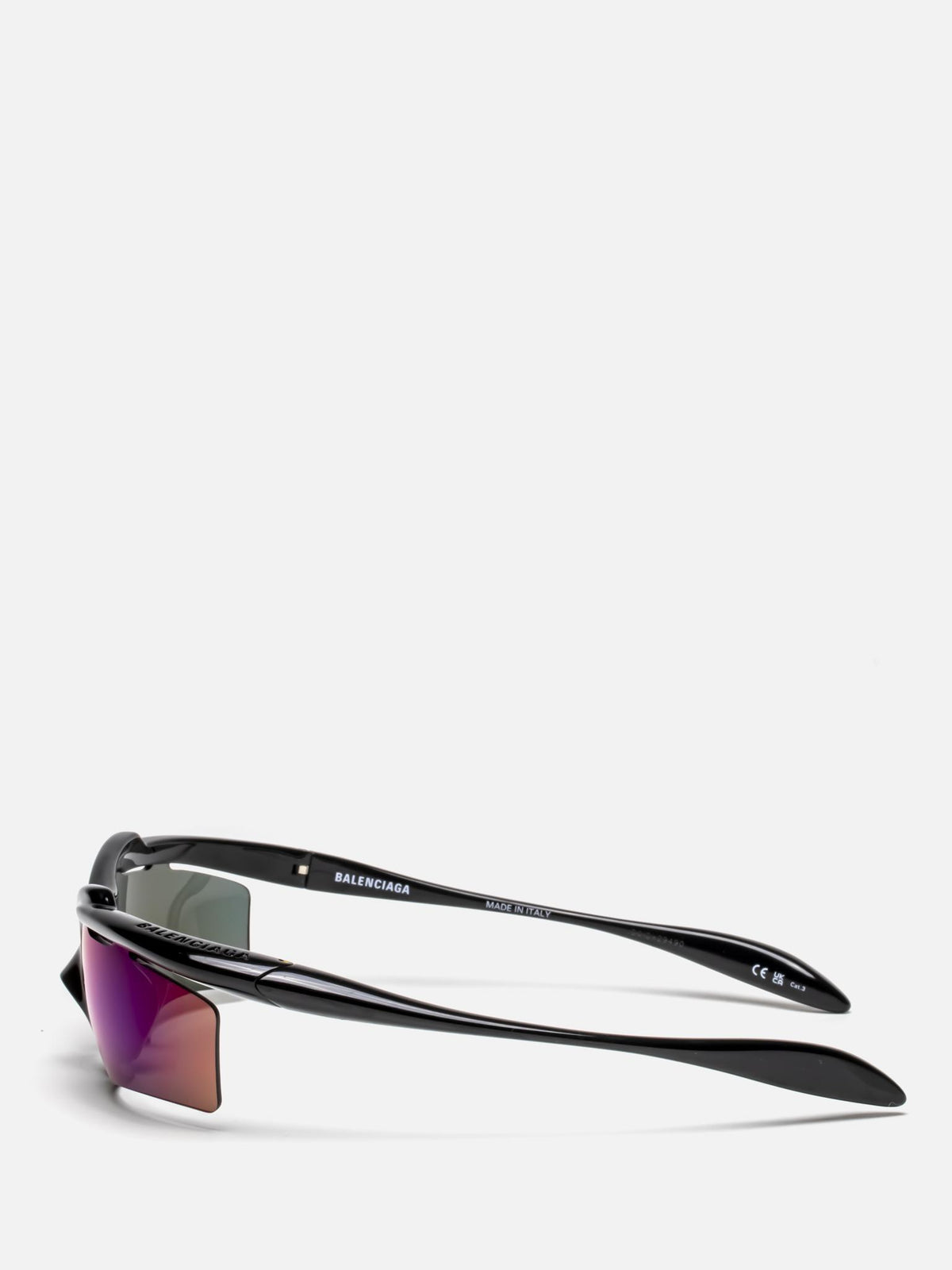 BB0420S 002 VIOLET MIRROR TURBO D-FRAME SUNGLASSES