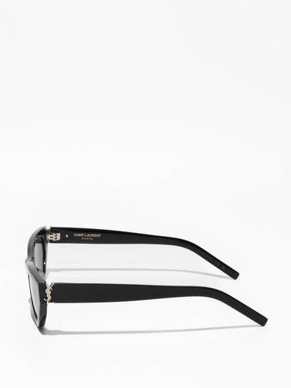 SAINT LAURENT | SLM126 001 | BLACK | CAT SUNGLASSES