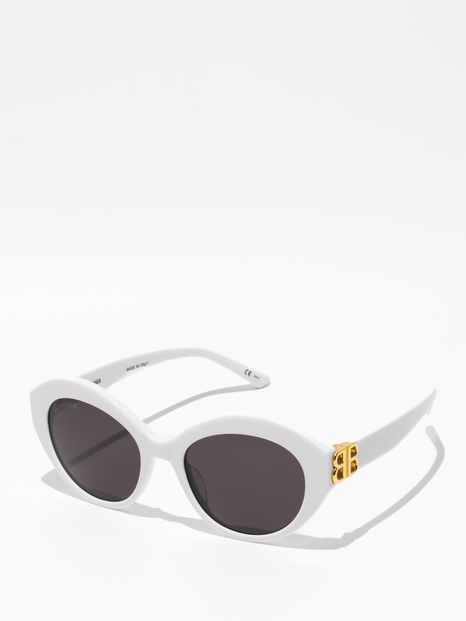 Balenciaga sunglasses round hotsell