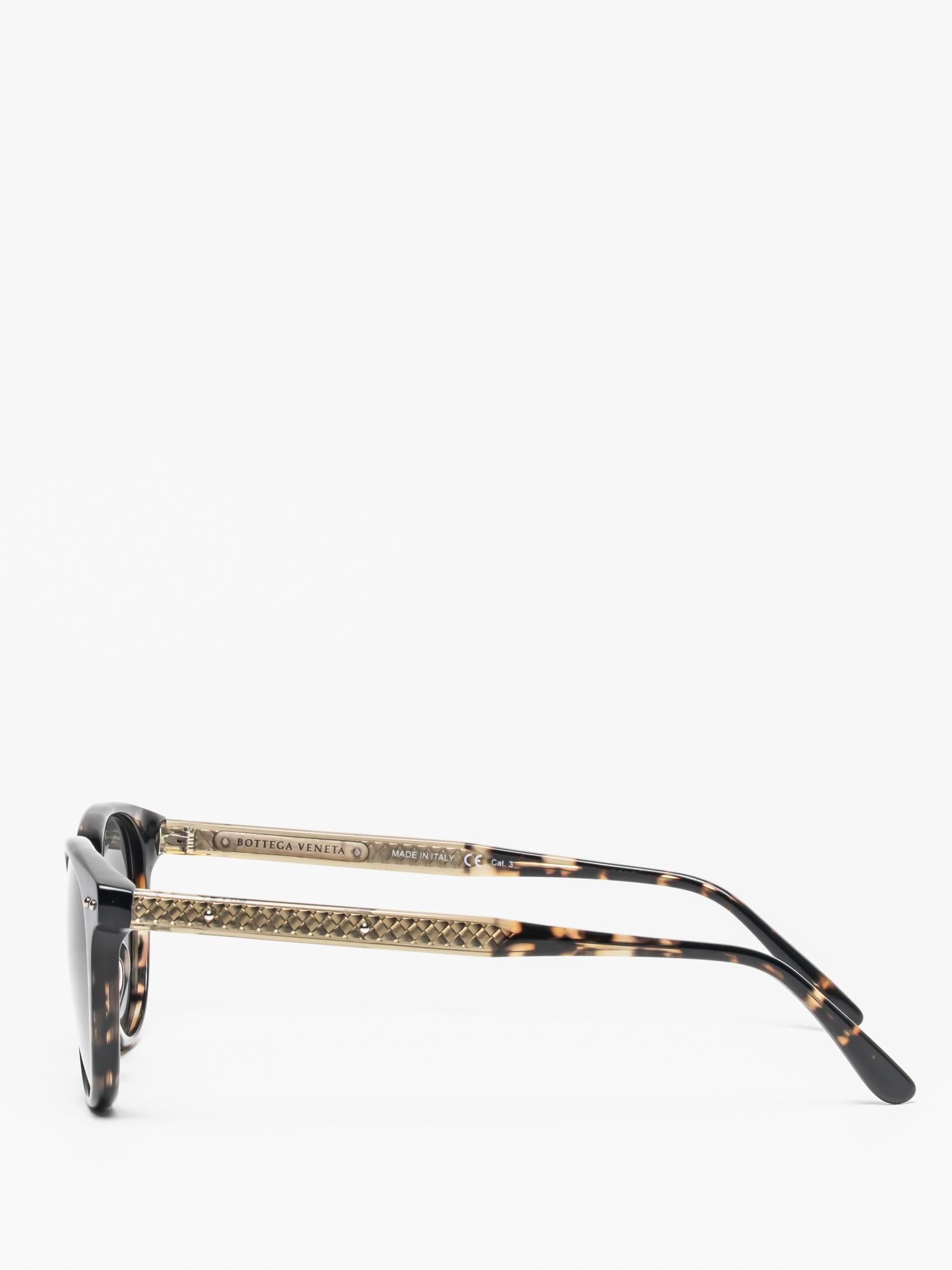 BV0128S 004 OVAL SUNGLASSES