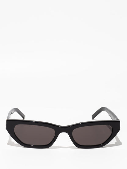 SAINT LAURENT | SLM126 001 | BLACK | CAT SUNGLASSES