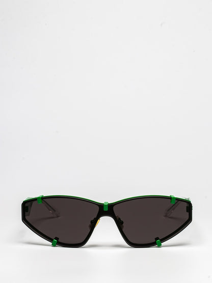 BV1165S 001 | OVAL SUNGLASSES