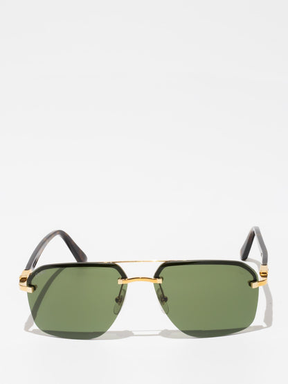 CARTIER | CT0276S 002 | C DÉCOR SUNGLASSES