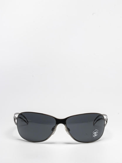 4149 c.180/87 | OVAL SUNGLASSES