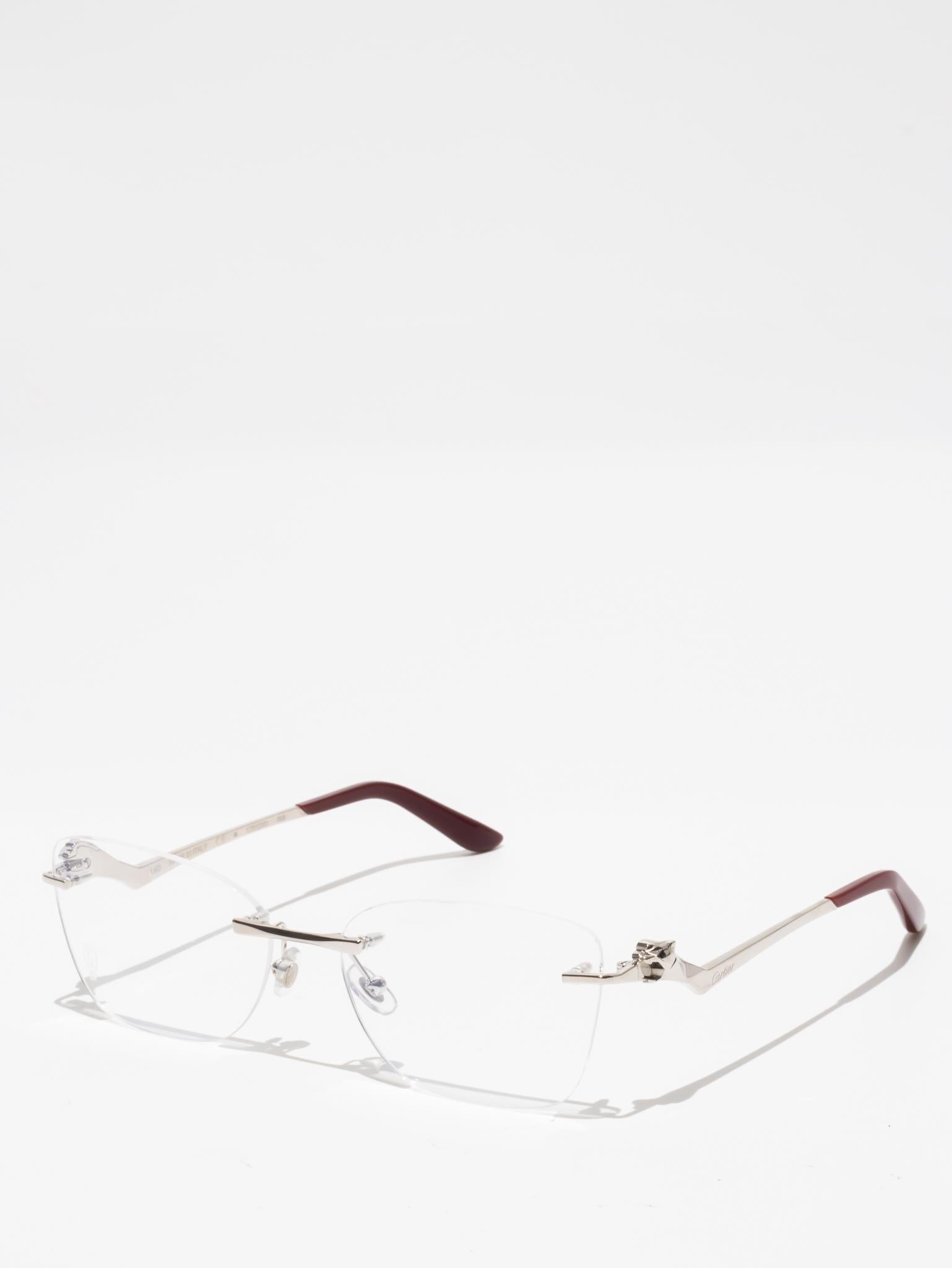 CARTIER | CT0120O 003 | PANTHÈRE DE CARTIER EYEGLASSES