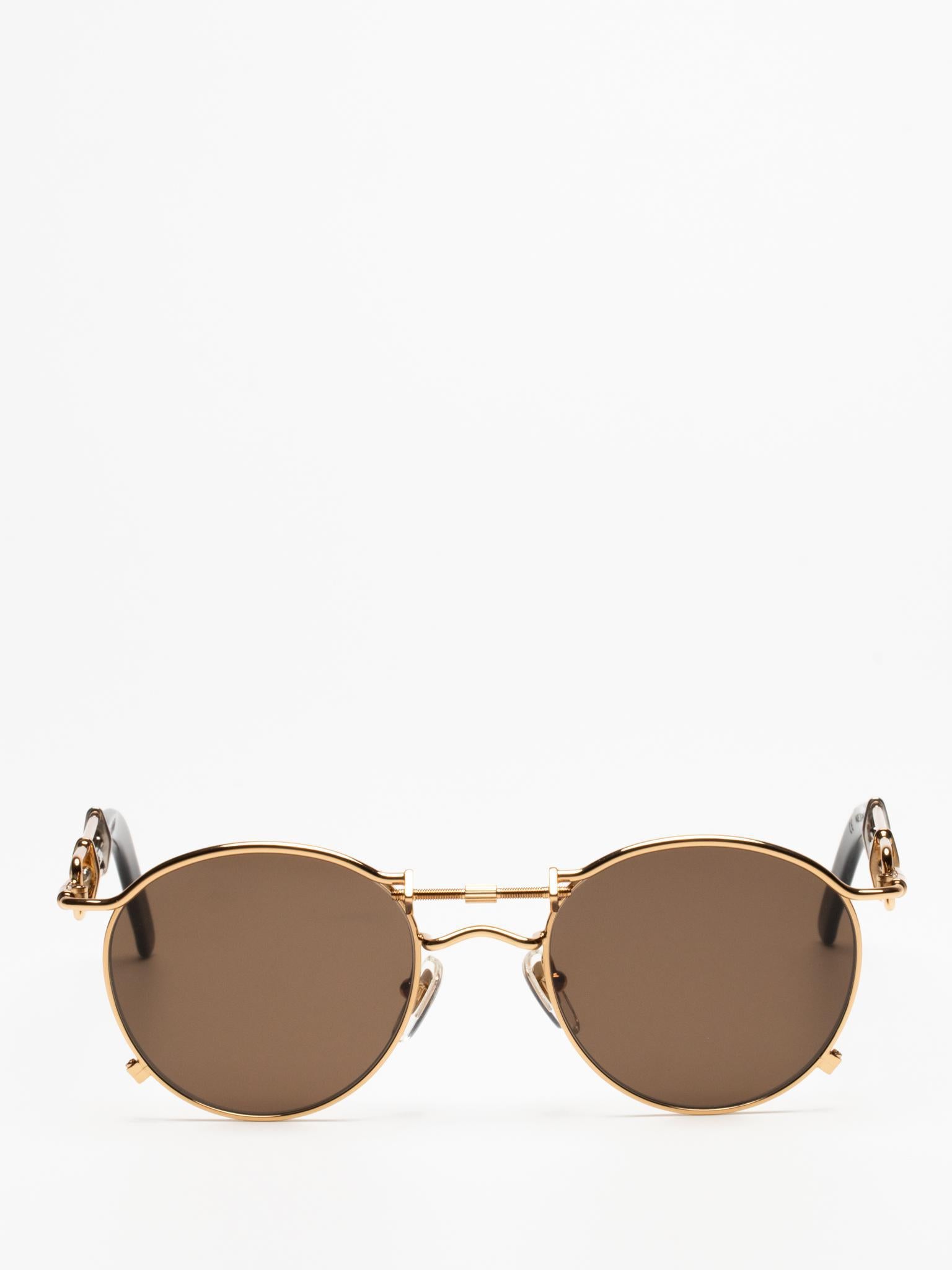 JEAN PAUL GAULTIER | THE ROSE GOLD 56-0174 SUNGLASSES | PAS DE VIS 21
